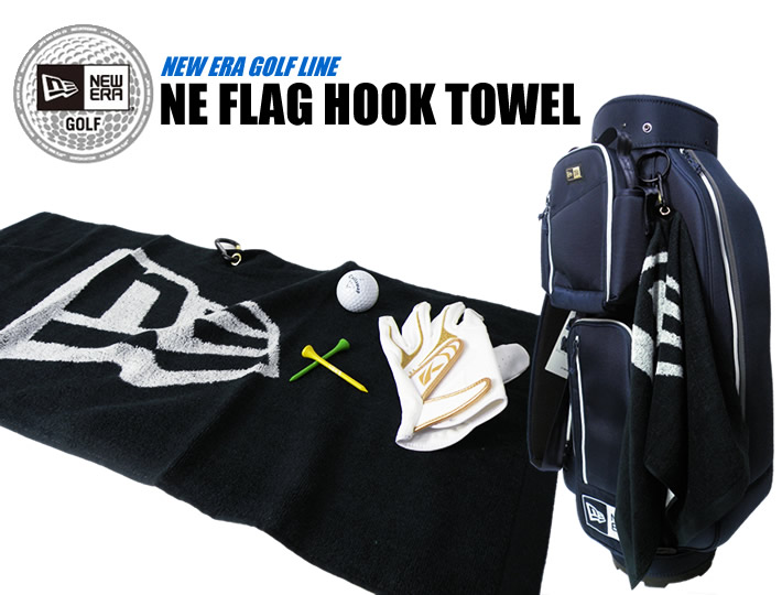 NEW ERA GOLF(ニューエラゴルフ)タオル