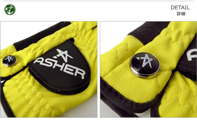 Asher グローブ