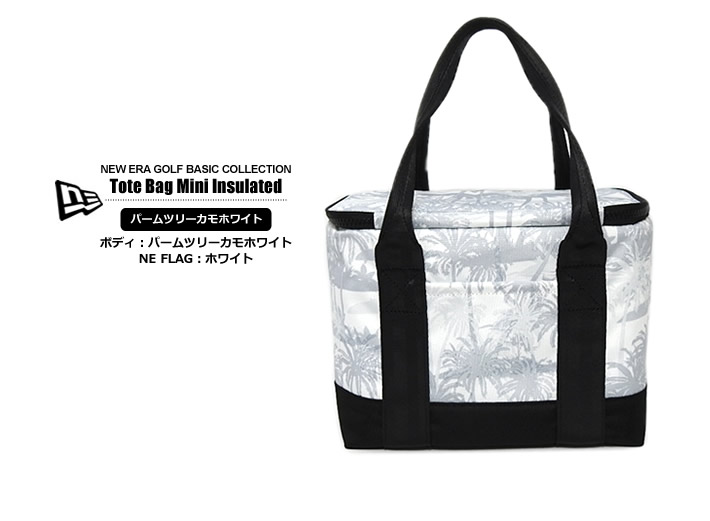 NEW ERA GOLF（ニューエラゴルフ）ミニトートバッグ
