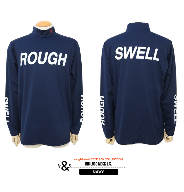 rough&swell（ラフアンドスウェル）カットソー