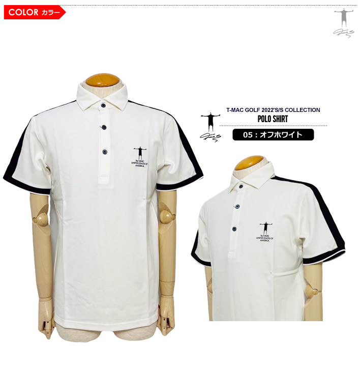 T-MAC GOLF（ティーマックゴルフ）ポロシャツ