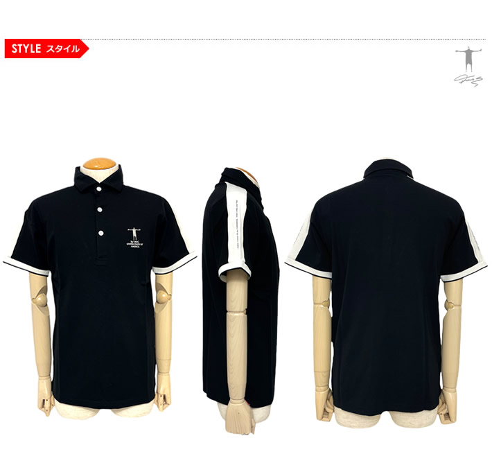 T-MAC GOLF（ティーマックゴルフ）ポロシャツ
