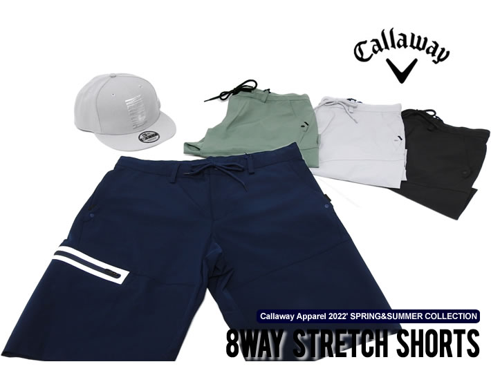 Callaway apparel(キャロウェイアパレル）ショーツ