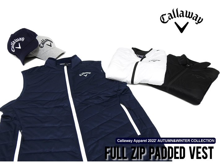 Callaway Apparel(キャロウェイアパレル）ベスト