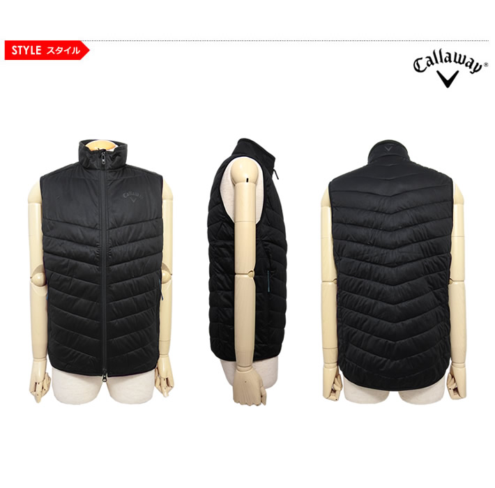Callaway Apparel(キャロウェイアパレル）ベスト
