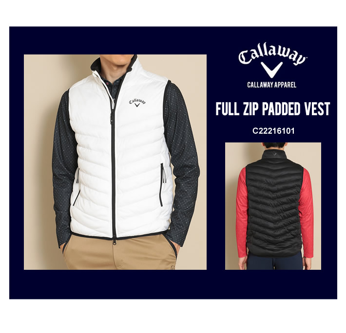 Callaway Apparel(キャロウェイアパレル）ベスト