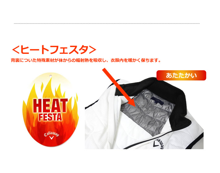 Callaway Apparel(キャロウェイアパレル）ベスト