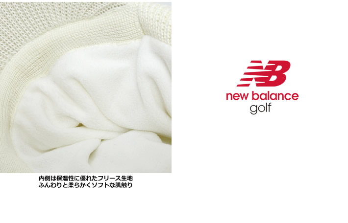 new balance golf（ニューバランスゴルフ）キャップ