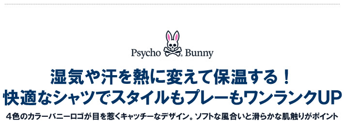 Psycho Bunny（サイコバニー）カットソー