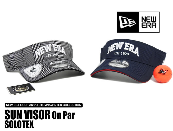 NEW ERA GOLF（ニューエラゴルフ）バイザー