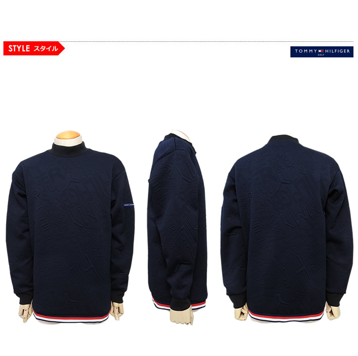 TOMMY HILFIGER GOLF（トミー ヒルフィガーゴルフ）スウェット