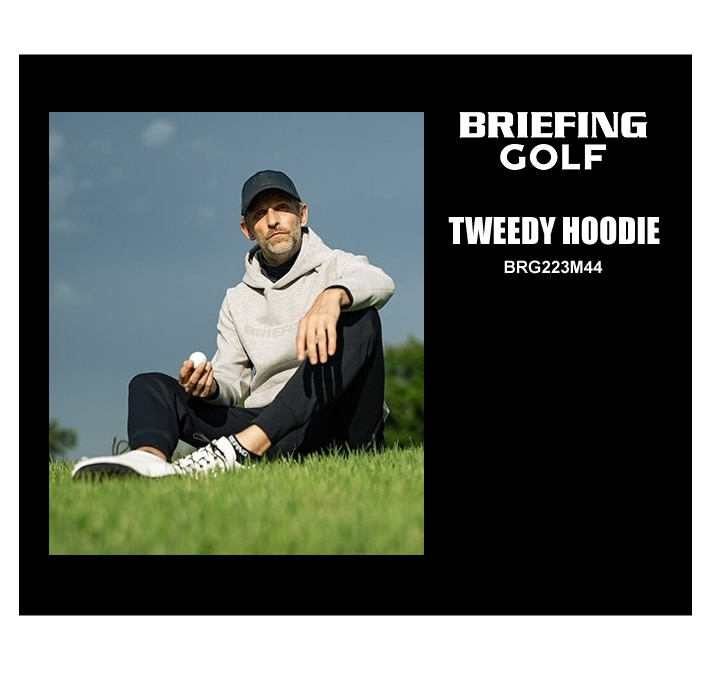 BRIEFING GOLF（ブリーフィングゴルフ）パーカ