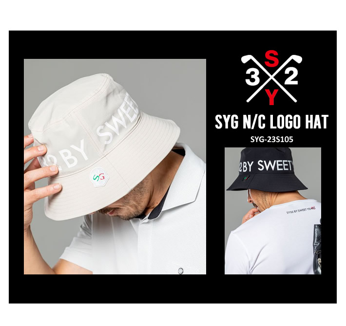 SY32 BY SWEET YEARS GOLF（エスワイサーティトゥバイスウィートイヤーズゴルフ）ハット