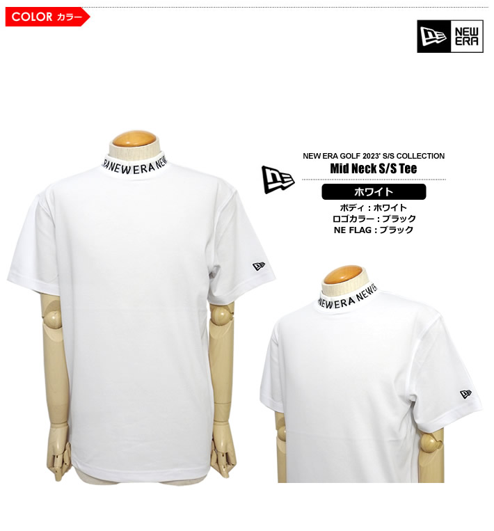 NEW ERA GOLF（ニューエラゴルフ）カットソー