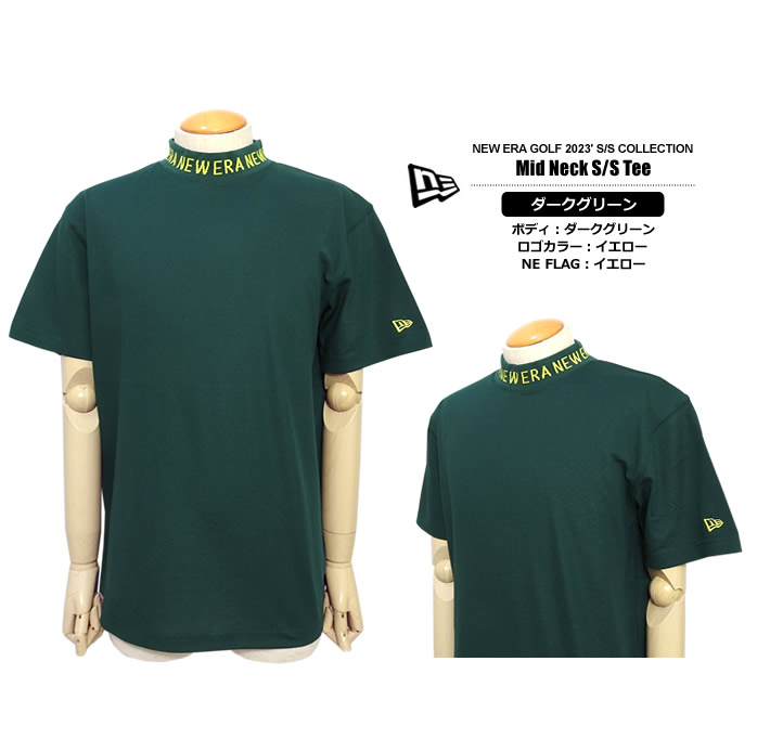 NEW ERA GOLF（ニューエラゴルフ）カットソー