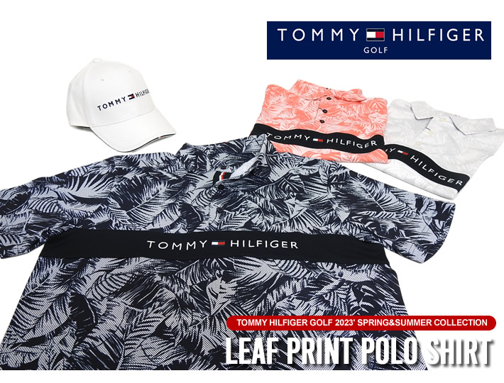 TOMMY HILFIGER GOLF（トミーヒルフィガーゴルフ）ポロシャツ