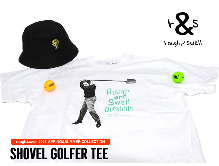 rough&swell（ラフアンドスウェル）Ｔシャツ