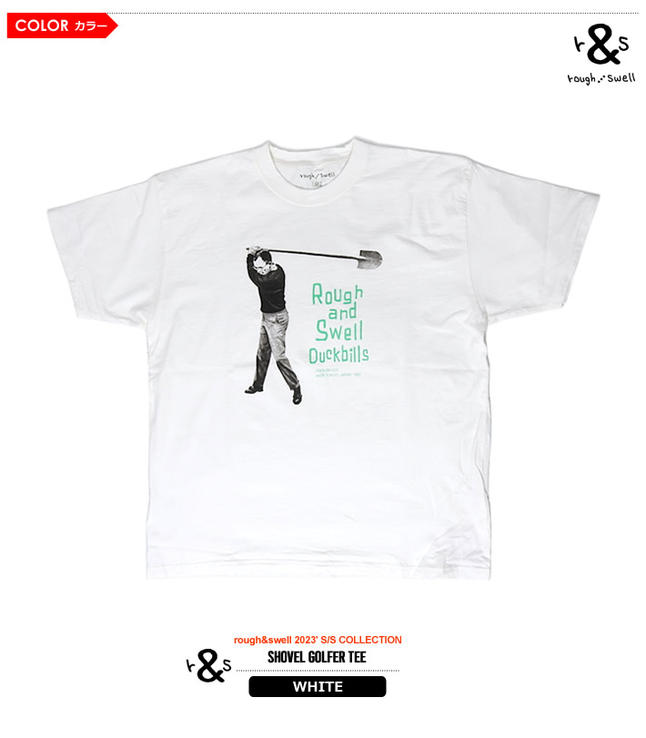 rough&swell（ラフアンドスウェル）Ｔシャツ