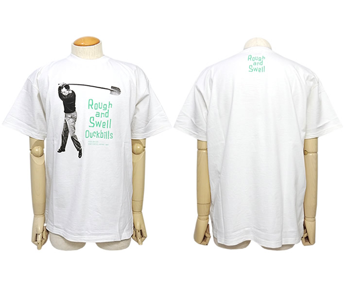 rough&swell（ラフアンドスウェル）Ｔシャツ
