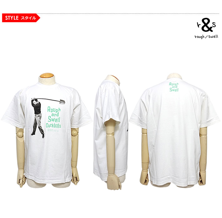rough&swell（ラフアンドスウェル）Ｔシャツ
