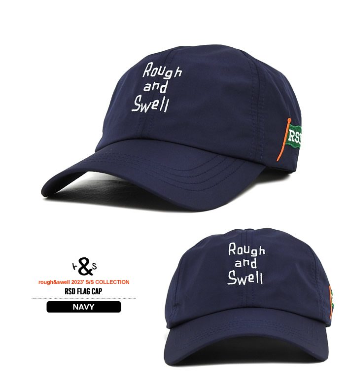 rough&swell（ラフアンドスウェル）キャップ