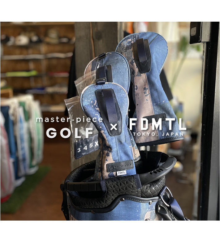 master-piece GOLF（マスターピースゴルフ）FDMTLヘッドカバー