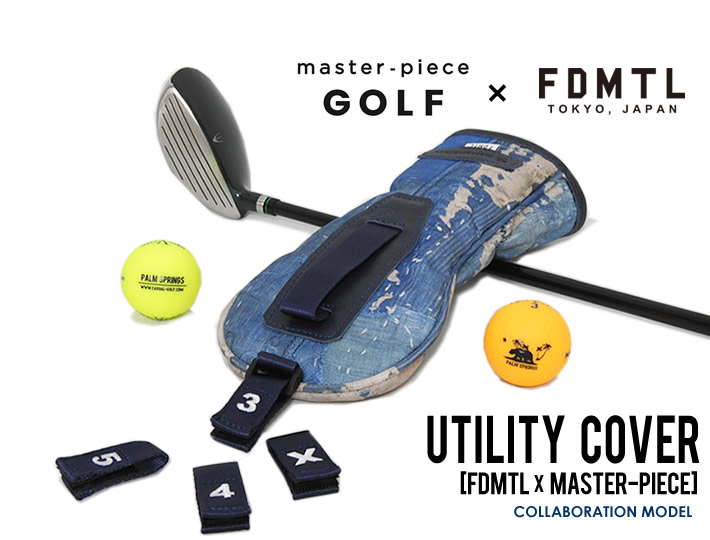master-piece GOLF（マスターピースゴルフ）FDMTLコラボ