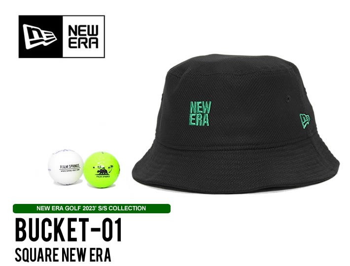 NEW ERA GOLF（ニューエラゴルフ）ハット