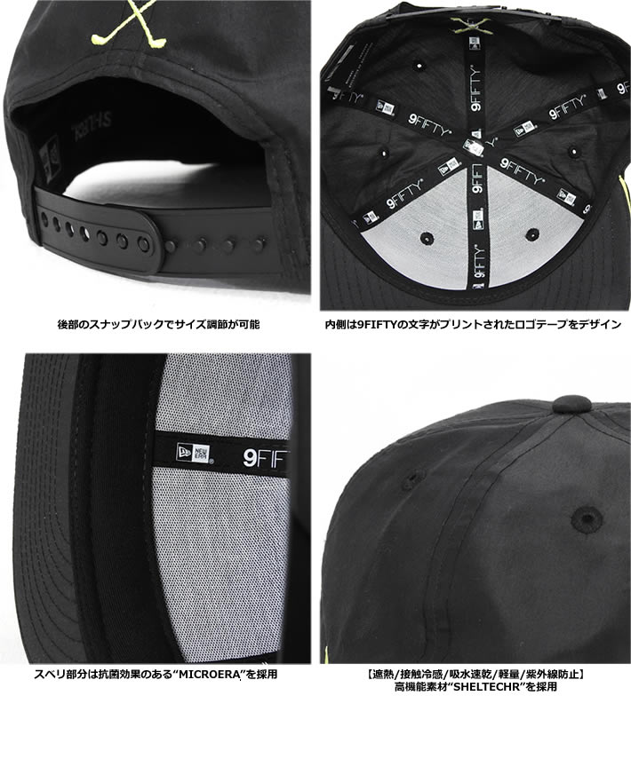 NEW ERA GOLF（ニューエラゴルフ）キャップ