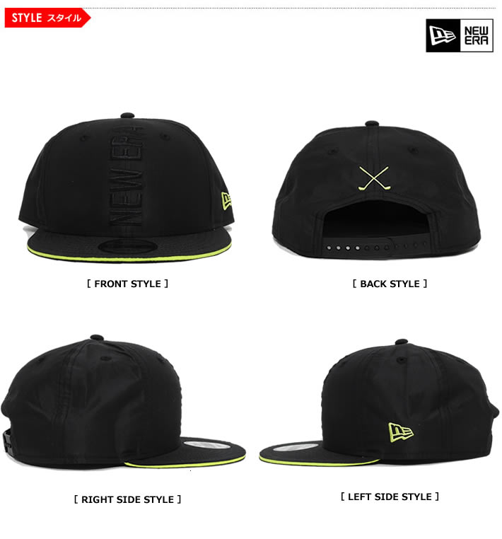 NEW ERA GOLF（ニューエラゴルフ）キャップ