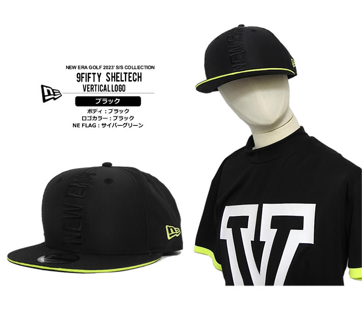 NEW ERA GOLF（ニューエラゴルフ）キャップ