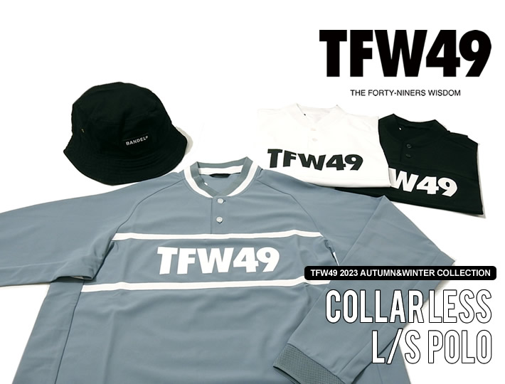 TFW49（ティーエフダブリューフォーティーナイン）ミニカラーポロシャツ