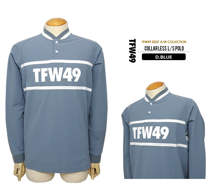TFW49（ティーエフダブリューフォーティーナイン）ミニカラーポロシャツ