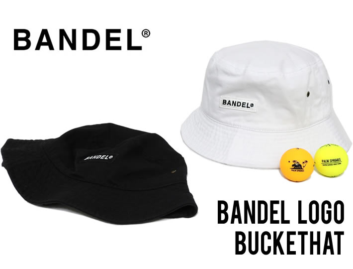 BANDEL（バンデル）バケットハット