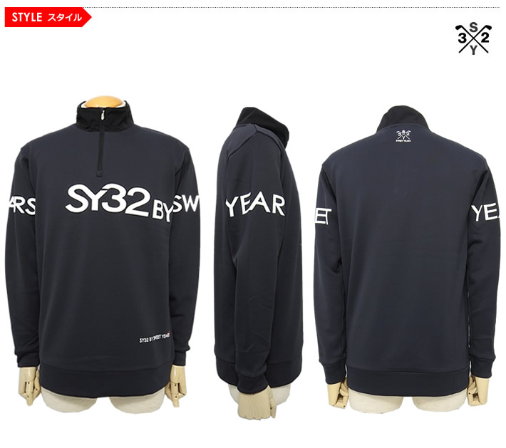 SY32 BY SWEET YEARS GOLF（エスワイサーティトゥバイスウィートイヤーズゴルフ）スウェットシャツ
