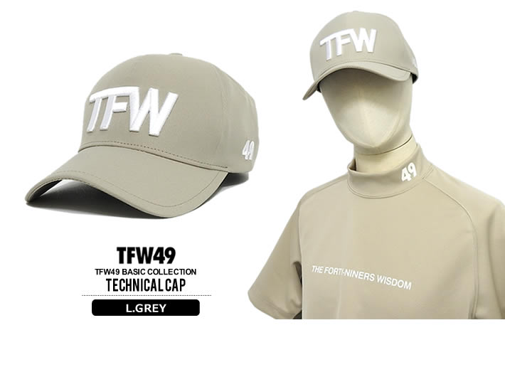 TFW49（ティーエフダブリューフォーティーナイン）キャップ