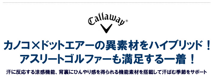 Callaway apparel(キャロウェイアパレル）カットソー