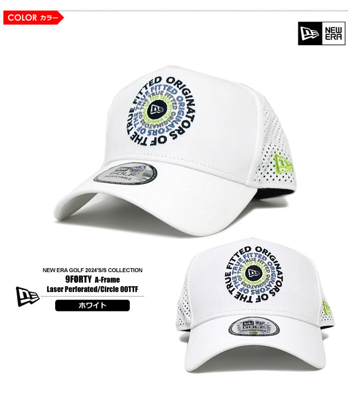 NEW ERA GOLF（ニューエラゴルフ）キャップ