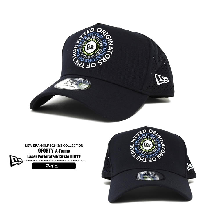 NEW ERA GOLF（ニューエラゴルフ）キャップ