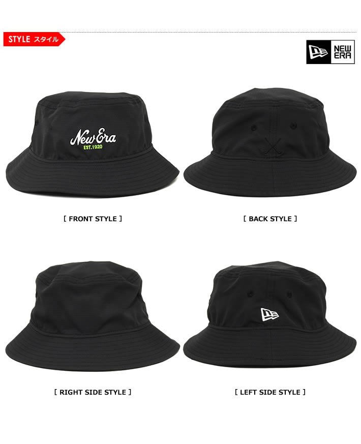 NEW ERA GOLF（ニューエラゴルフ）ハット