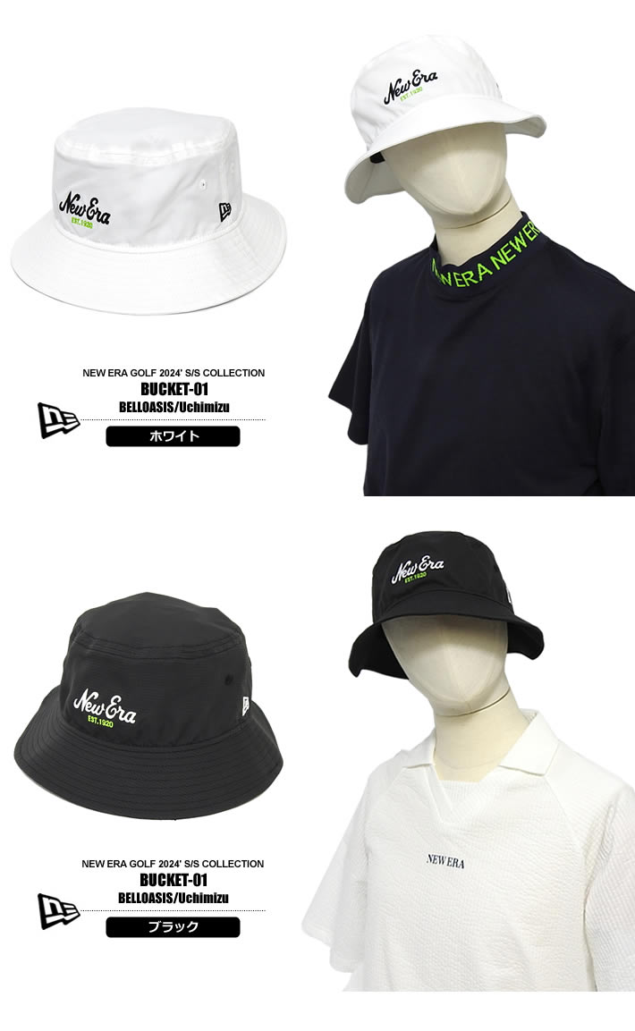 NEW ERA GOLF（ニューエラゴルフ）ハット