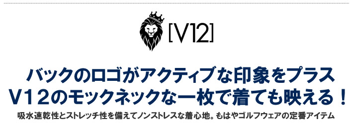 V12（ヴィトゥエルブ）カットソー