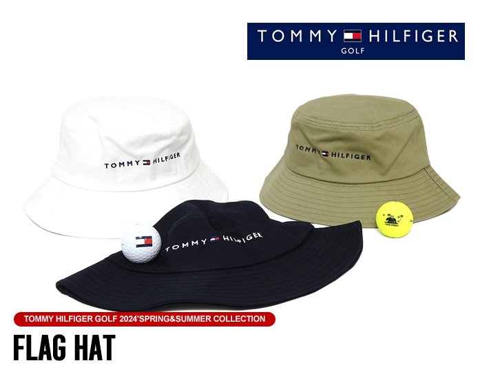 TOMMY HILFIGER GOLF（トミー ヒルフィガーゴルフ）ハット