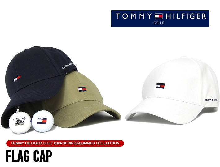 TOMMY HILFIGER GOLF（トミー ヒルフィガーゴルフ）キャップ