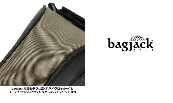 bagjack GOLF（バッグジャックゴルフ）ヘッドカバー