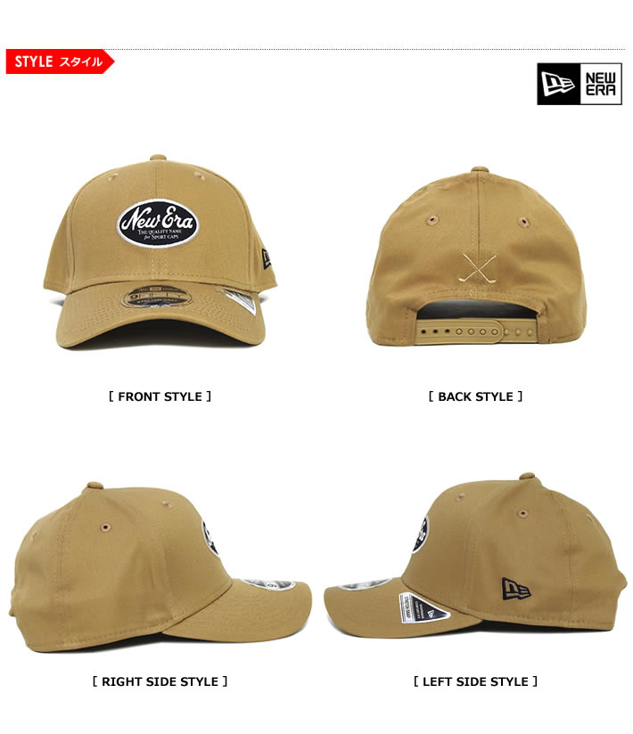 NEW ERA GOLF（ニューエラゴルフ）キャップ