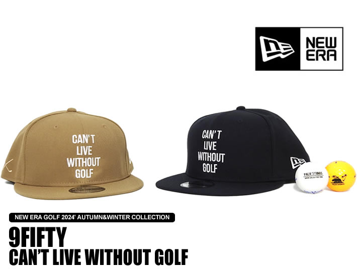 NEW ERA GOLF（ニューエラゴルフ）キャップ