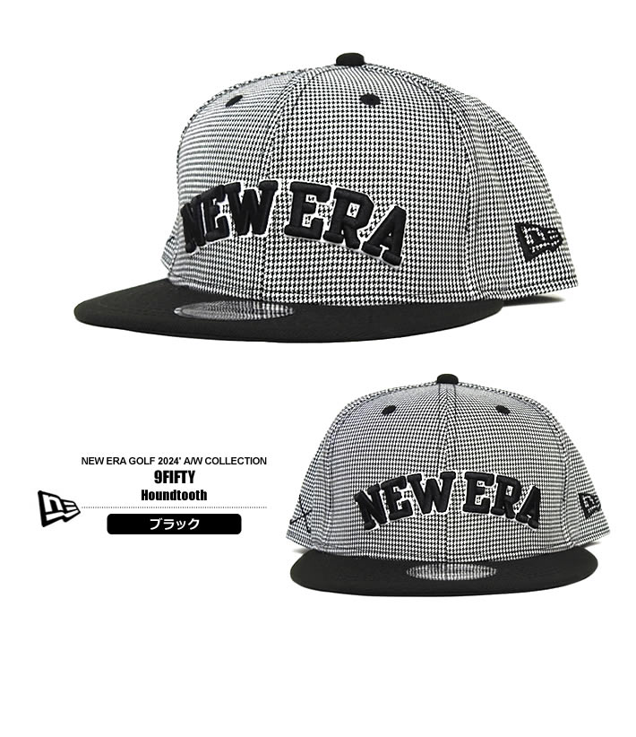 NEW ERA GOLF（ニューエラゴルフ）キャップ