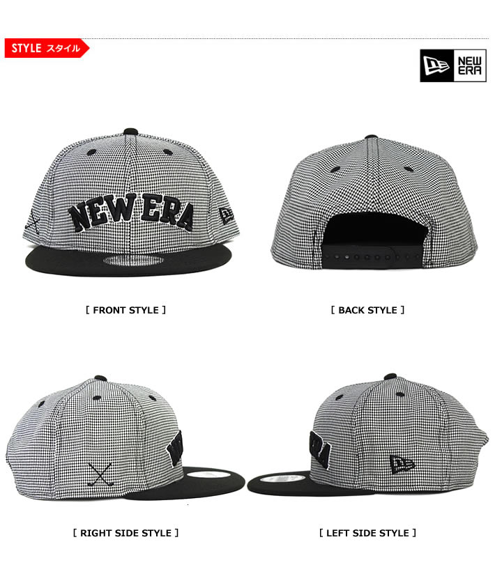 NEW ERA GOLF（ニューエラゴルフ）キャップ