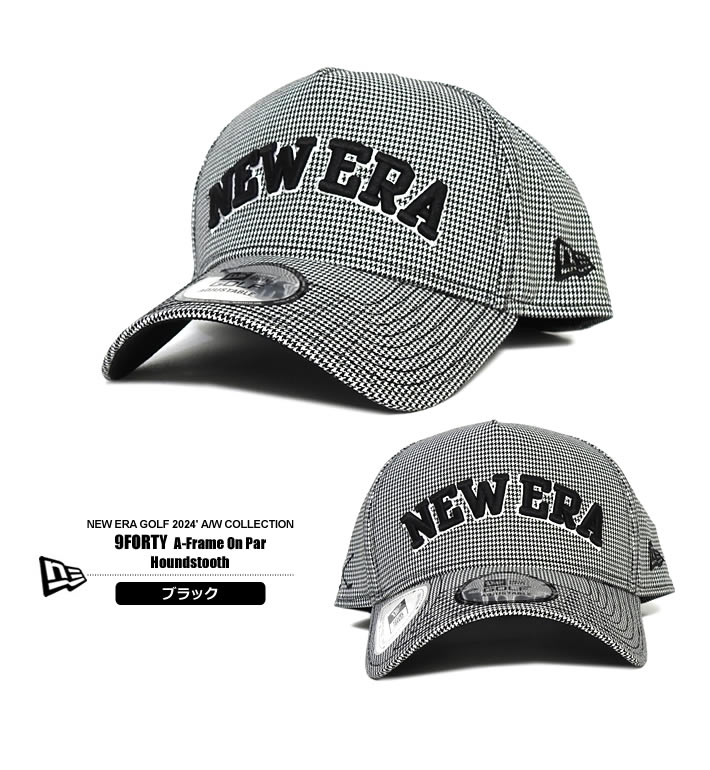 NEW ERA GOLF（ニューエラゴルフ）キャップ